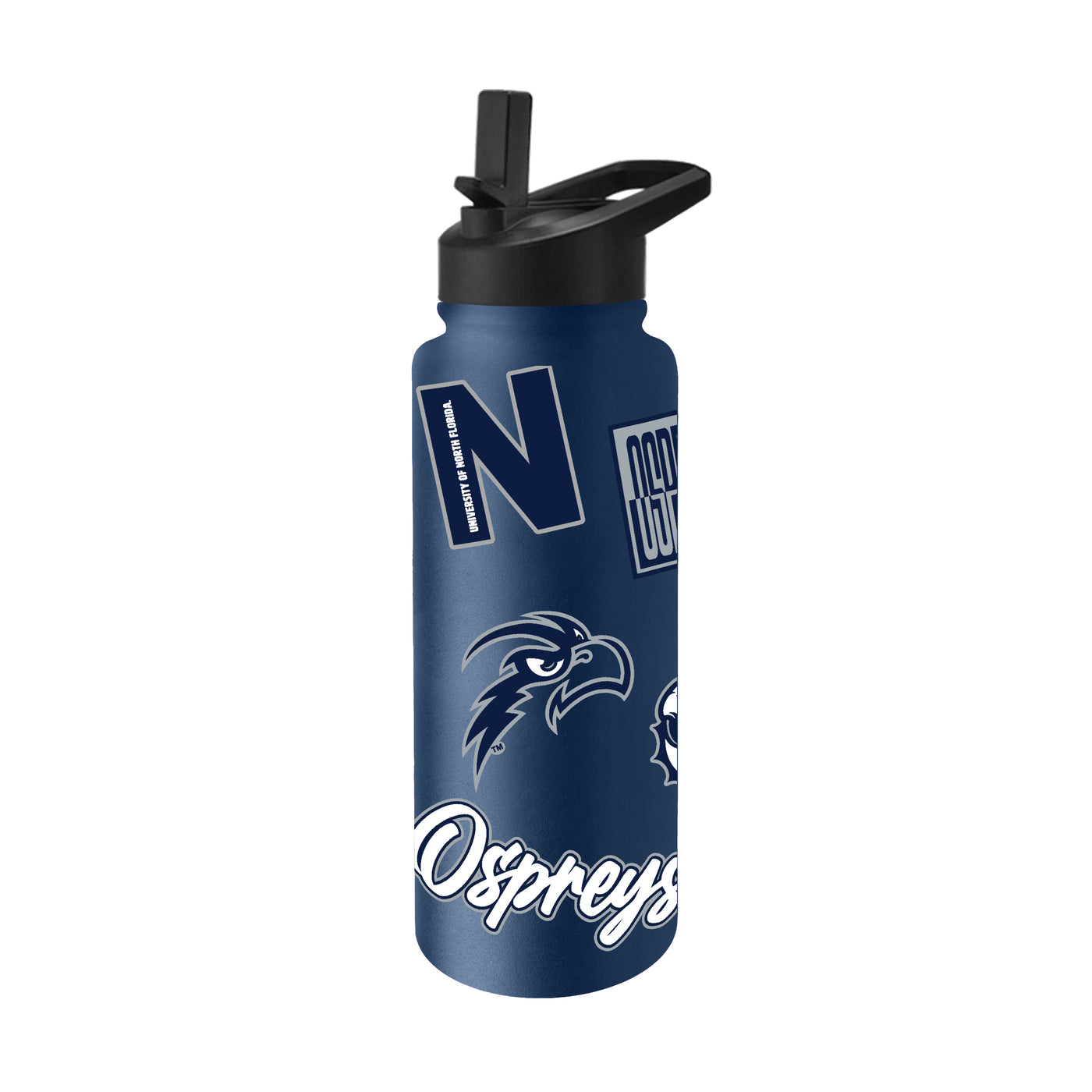 North Florida 34oz Dreamweave Quencher Bottle