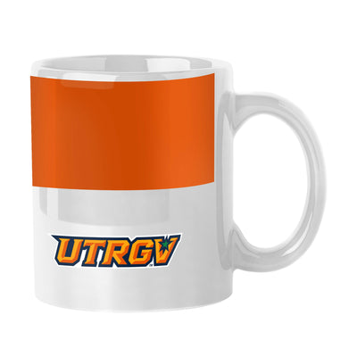 Rio Grande Valley 11oz Colorblock Sublimated Mug