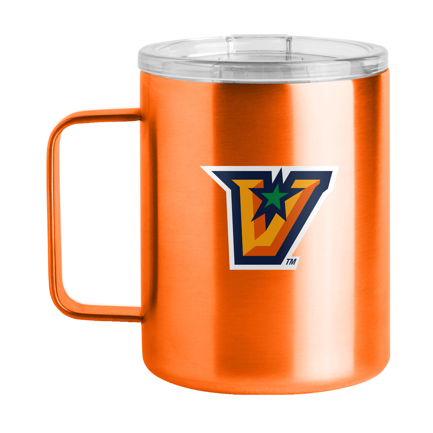 Rio Grande Valley 15oz Orange Gameday Stainless Steel Mug