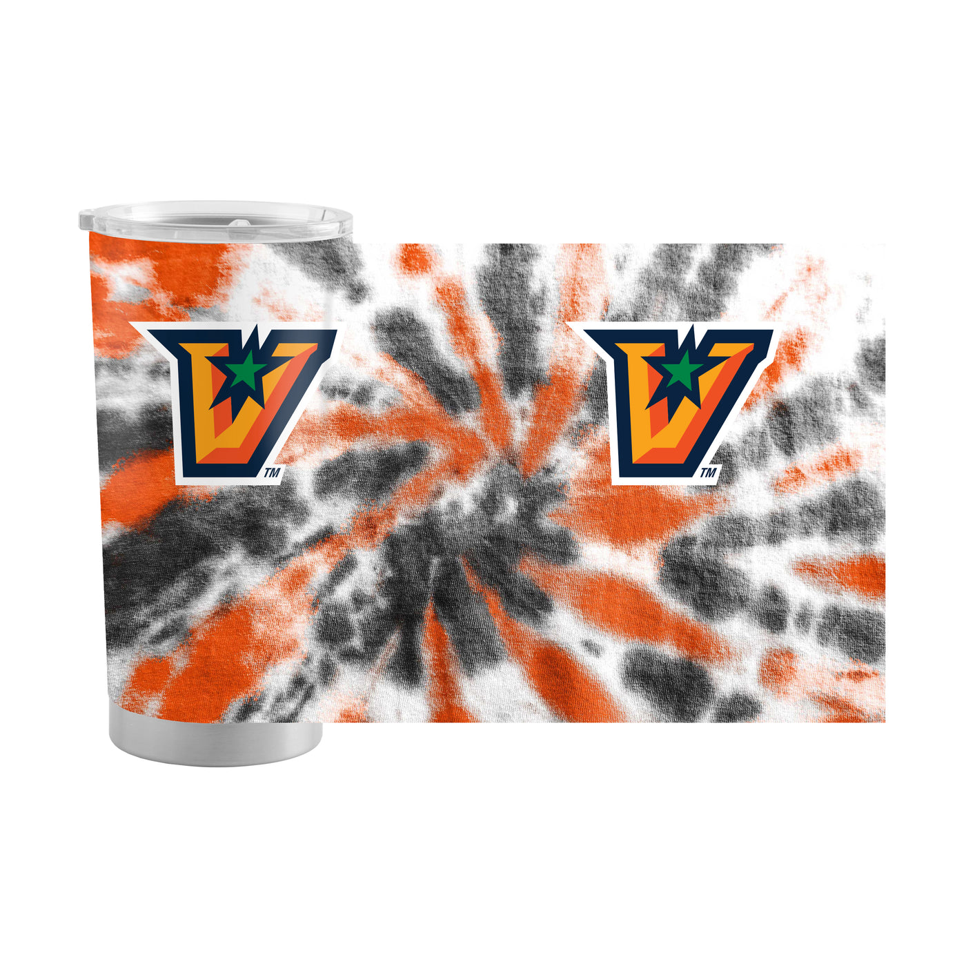 Rio Grande Valley 20oz Tie Dye Stainless Tumbler
