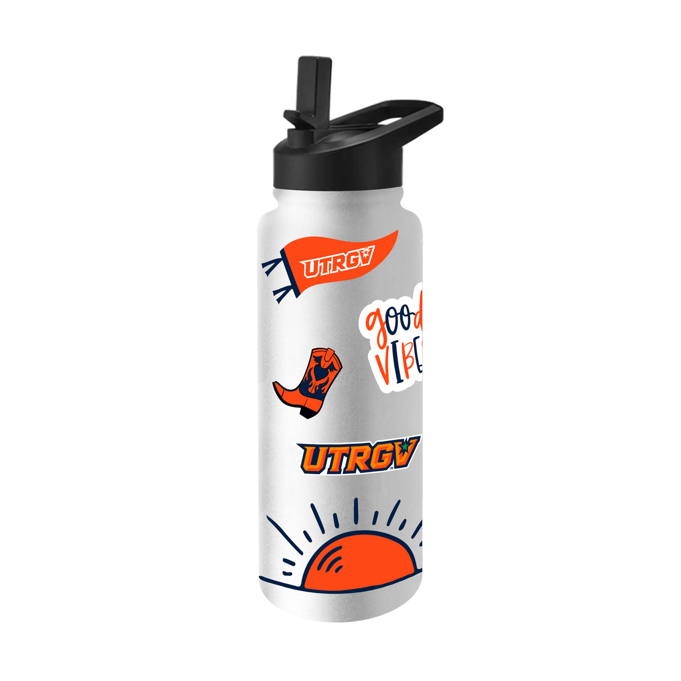 Rio Grande Valley 34oz Native Quencher Bottle