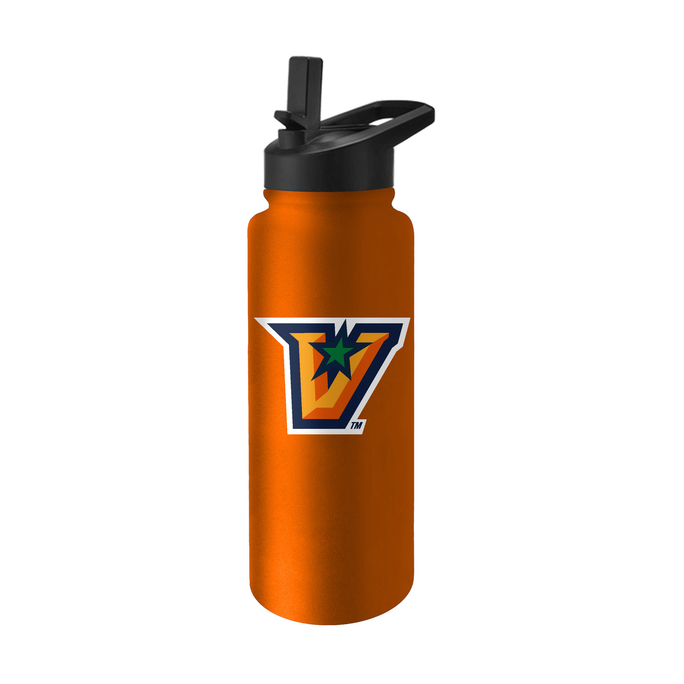 Rio Grande Valley 34oz Logo Quencher Bottle