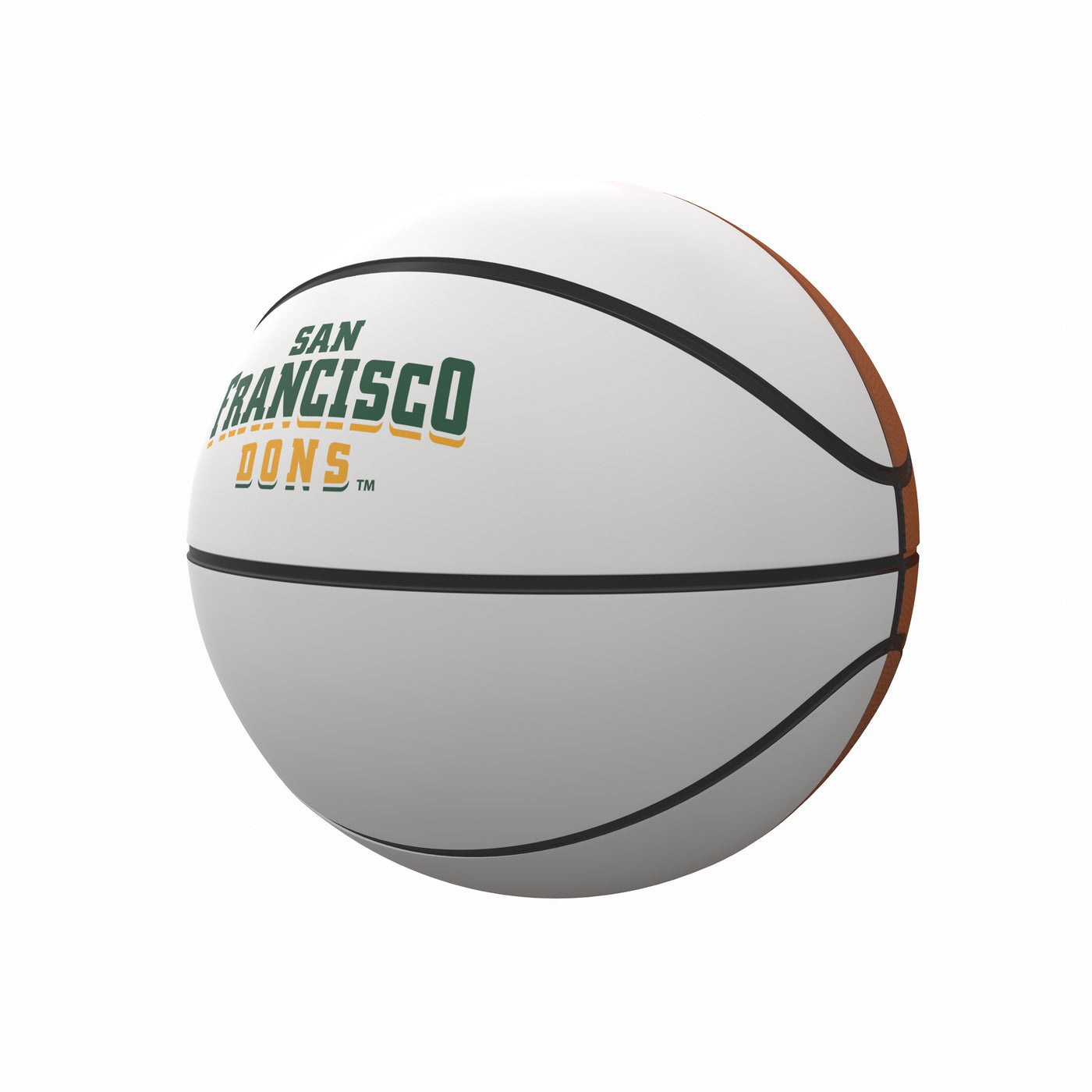 San Francisco Mini Size Autograph Basketball