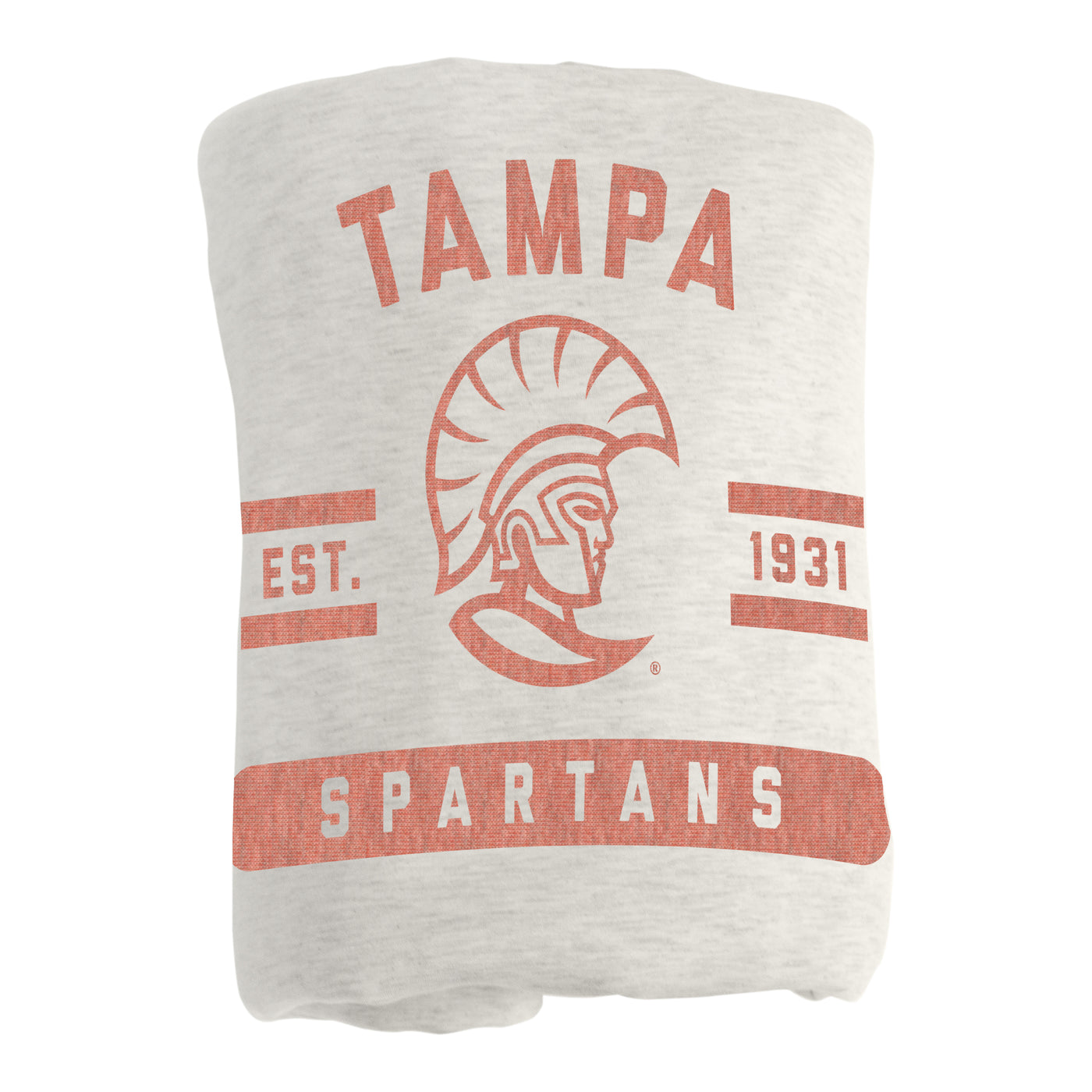 Tampa Sublimated Sweatshirt Blanket