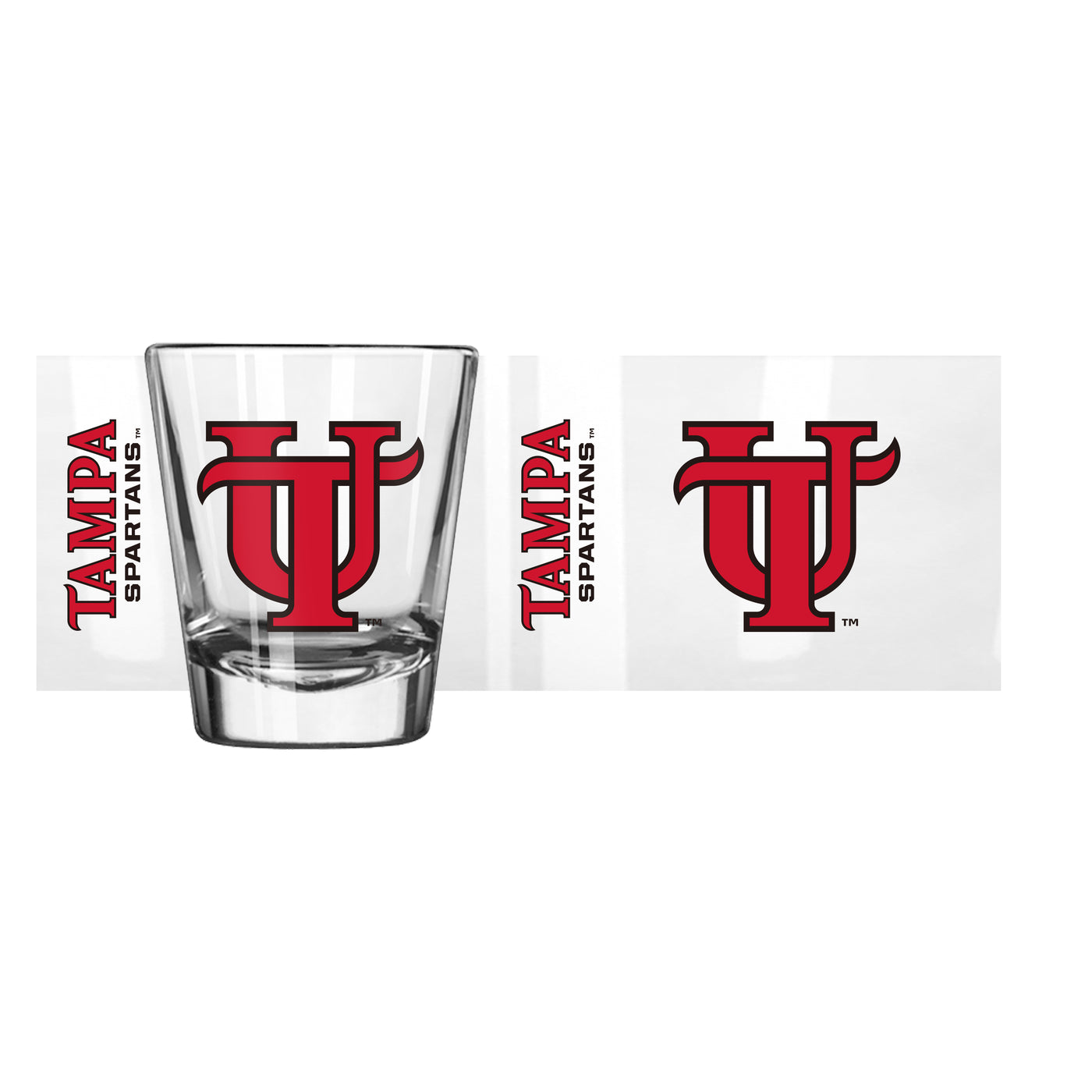 Tampa 2oz Gameday Shot Glass