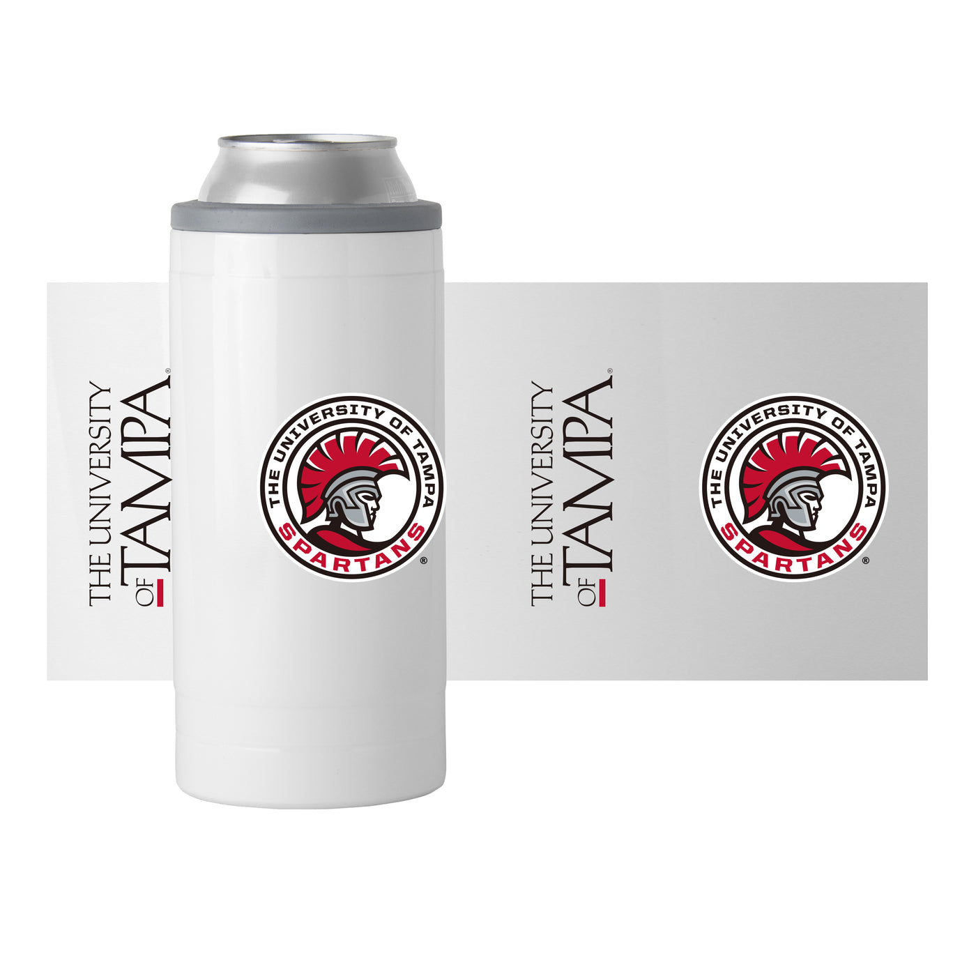 Tampa 12oz Gameday Slim Can Coolie