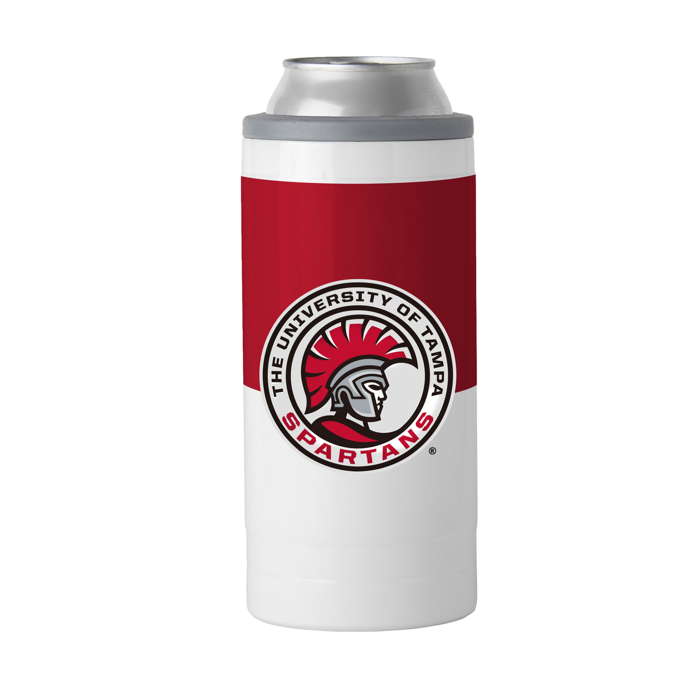 Tampa 12oz Colorblock Slim Can Coolie