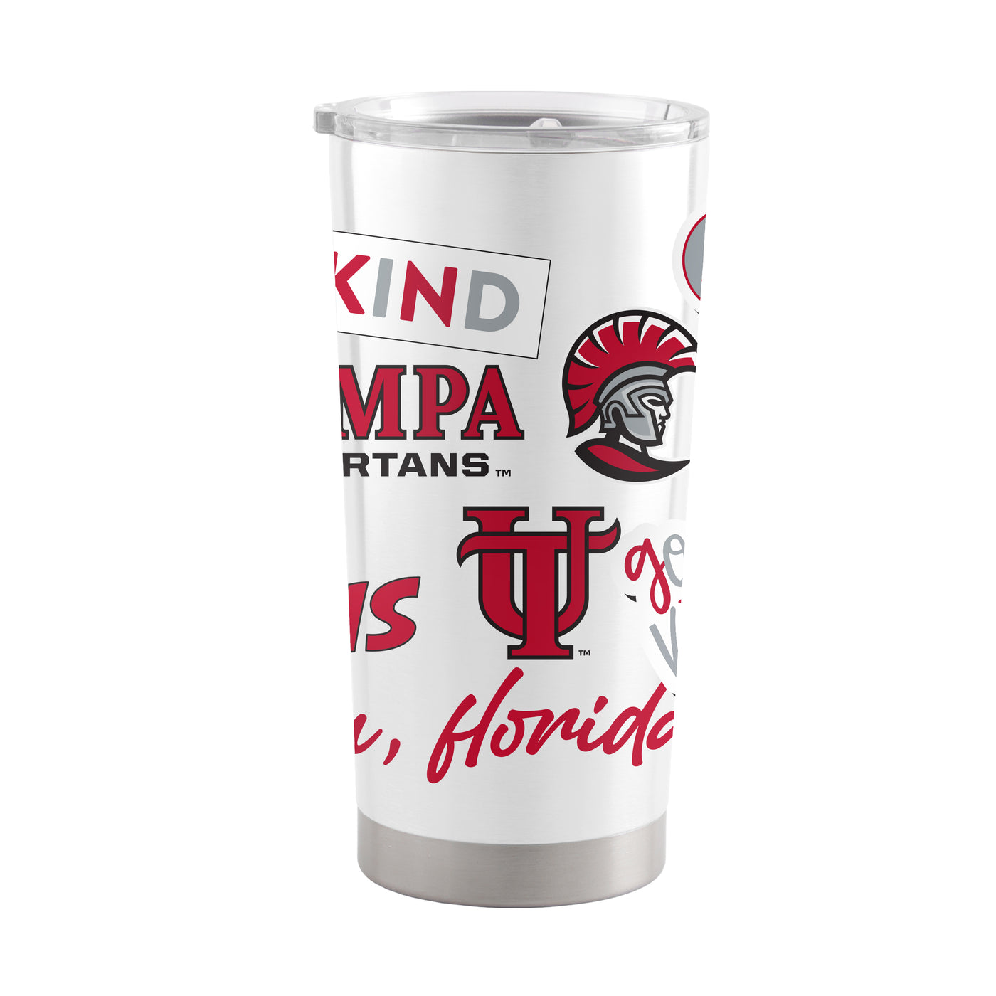 Tampa 20oz Native Stainless Tumbler