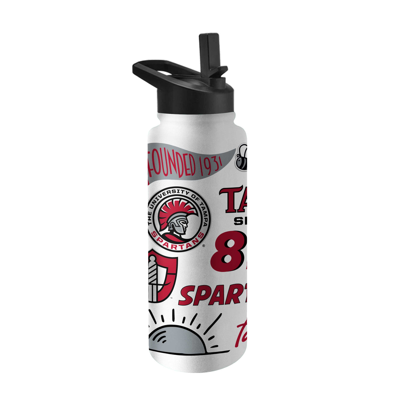 Tampa 34oz Native Quencher Bottle