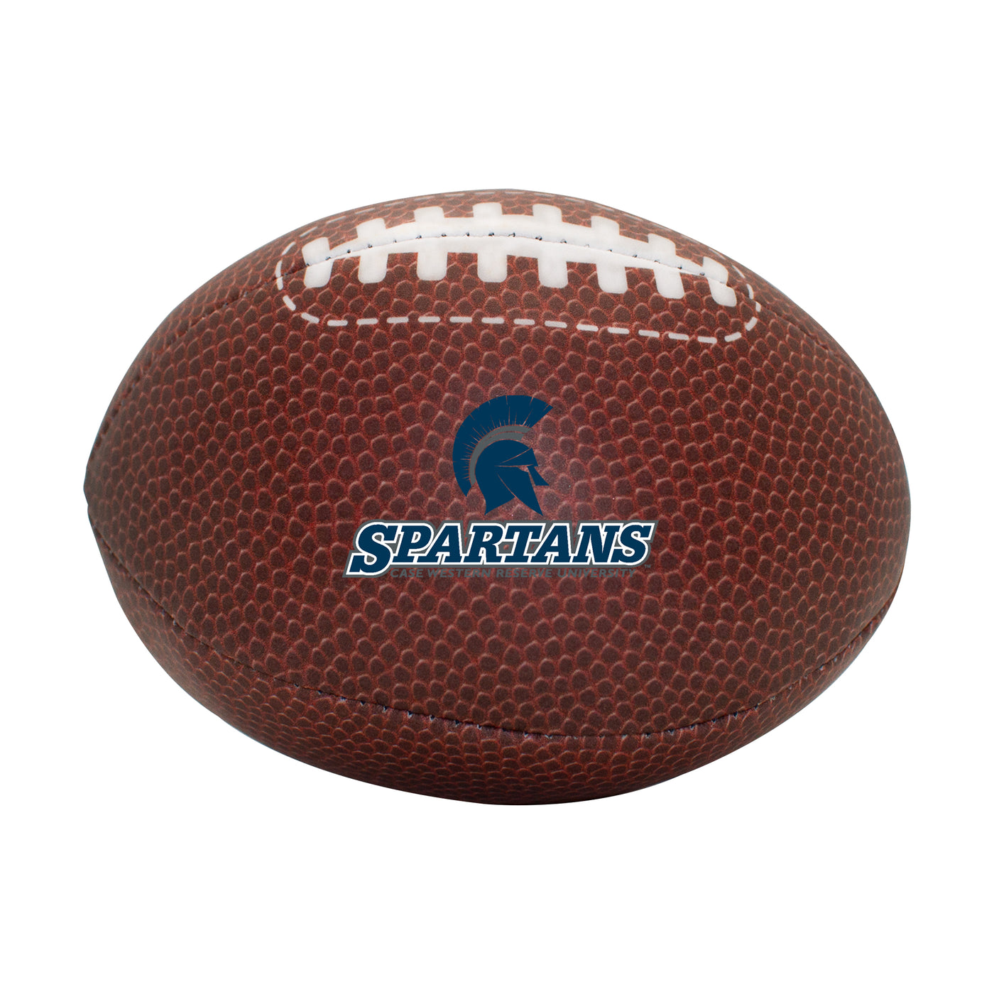 Case Western Reserve U Composite Brown Micro Soft Football