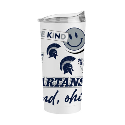 Case Western Reserve U 20oz Native Powder Coat Tumbler