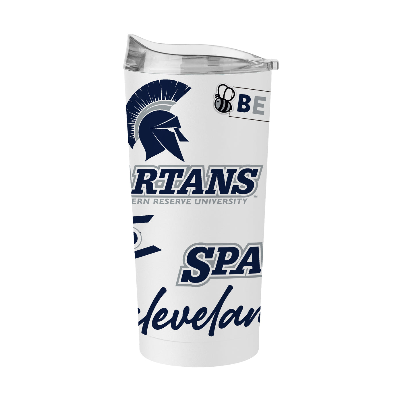 Case Western Reserve U 20oz Native Powder Coat Tumbler