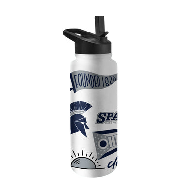 Case Western Reserve U 34oz Native Quencher Bottle