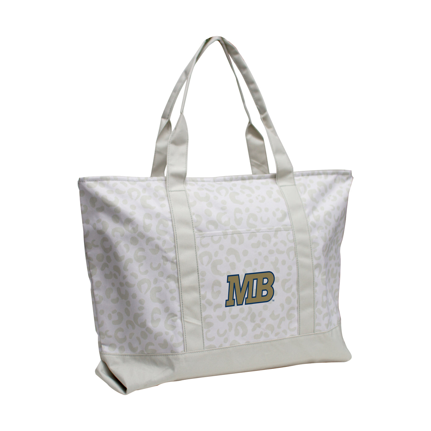 Cal State - Monterey Bay Leopard Pattern Tote