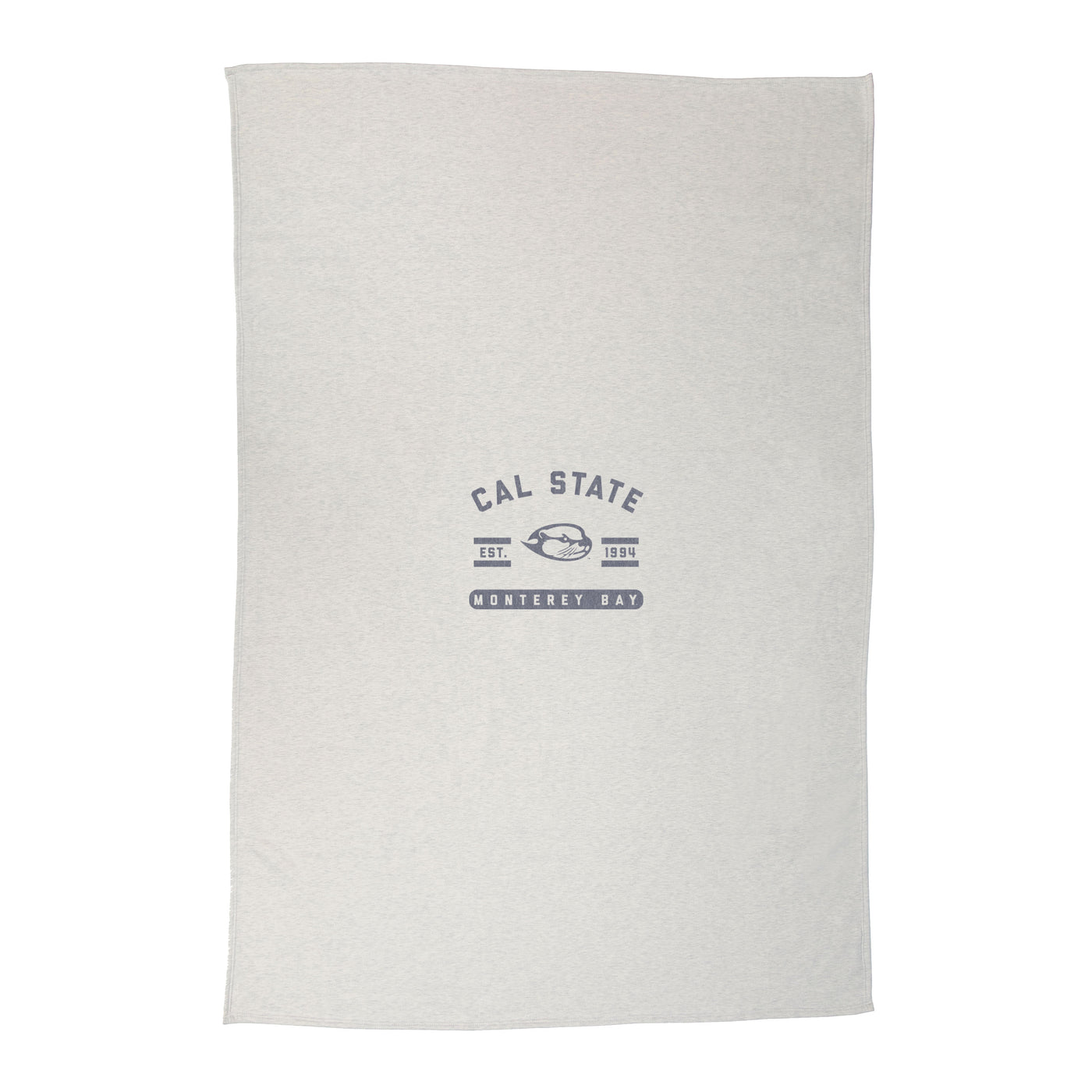 California State Monterey Bay Sublimated Sweatshirt Blanket