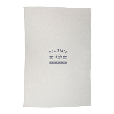 California State Monterey Bay Sublimated Sweatshirt Blanket