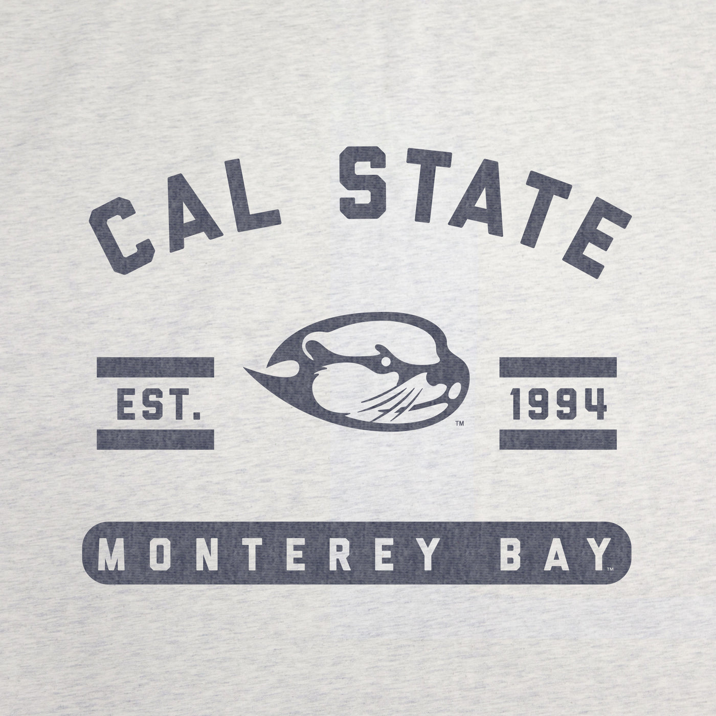 California State Monterey Bay Sublimated Sweatshirt Blanket