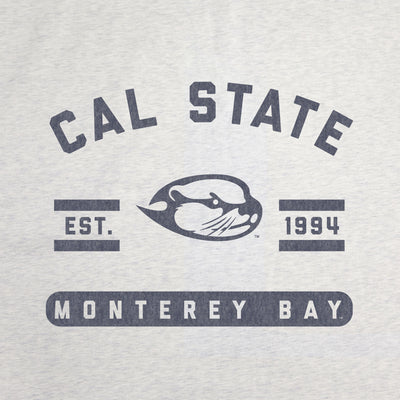 California State Monterey Bay Sublimated Sweatshirt Blanket