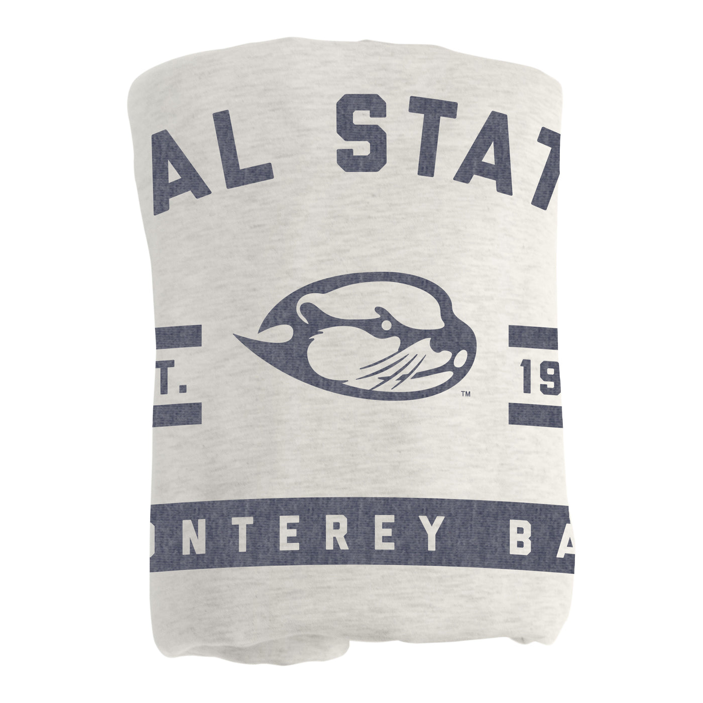 California State Monterey Bay Sublimated Sweatshirt Blanket