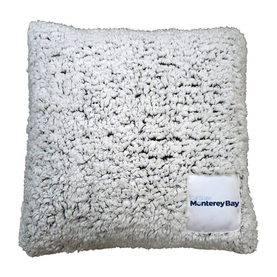 California State Monterey Bay Frosty Throw Pillow - Logo Brands