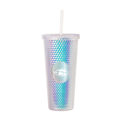 California State Monterey Bay 24oz Iridescent Studded Tumbler - Logo Brands