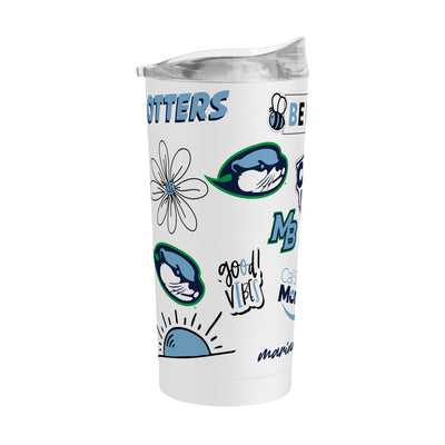 California State Monterey Bay 20oz Native Powder Coat Tumbler