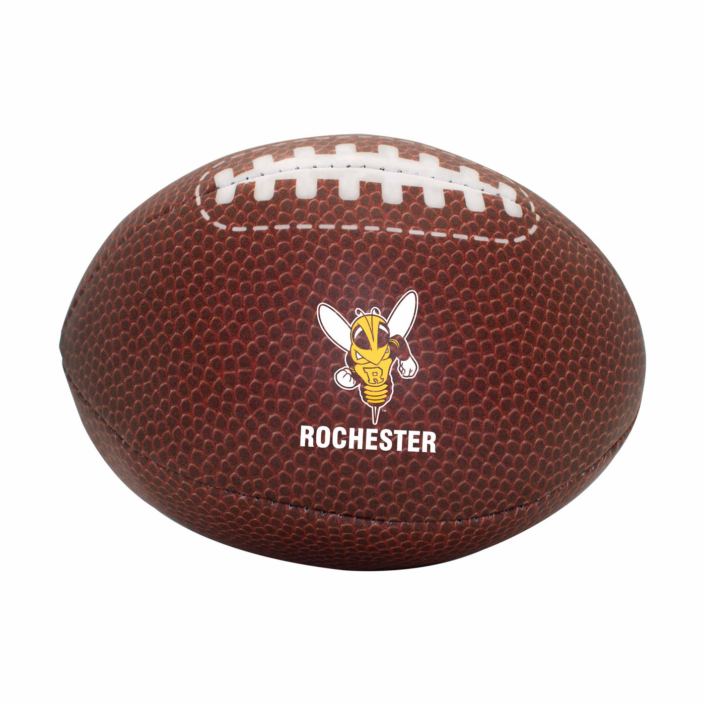 Rochester Composite Brown Micro Soft Football