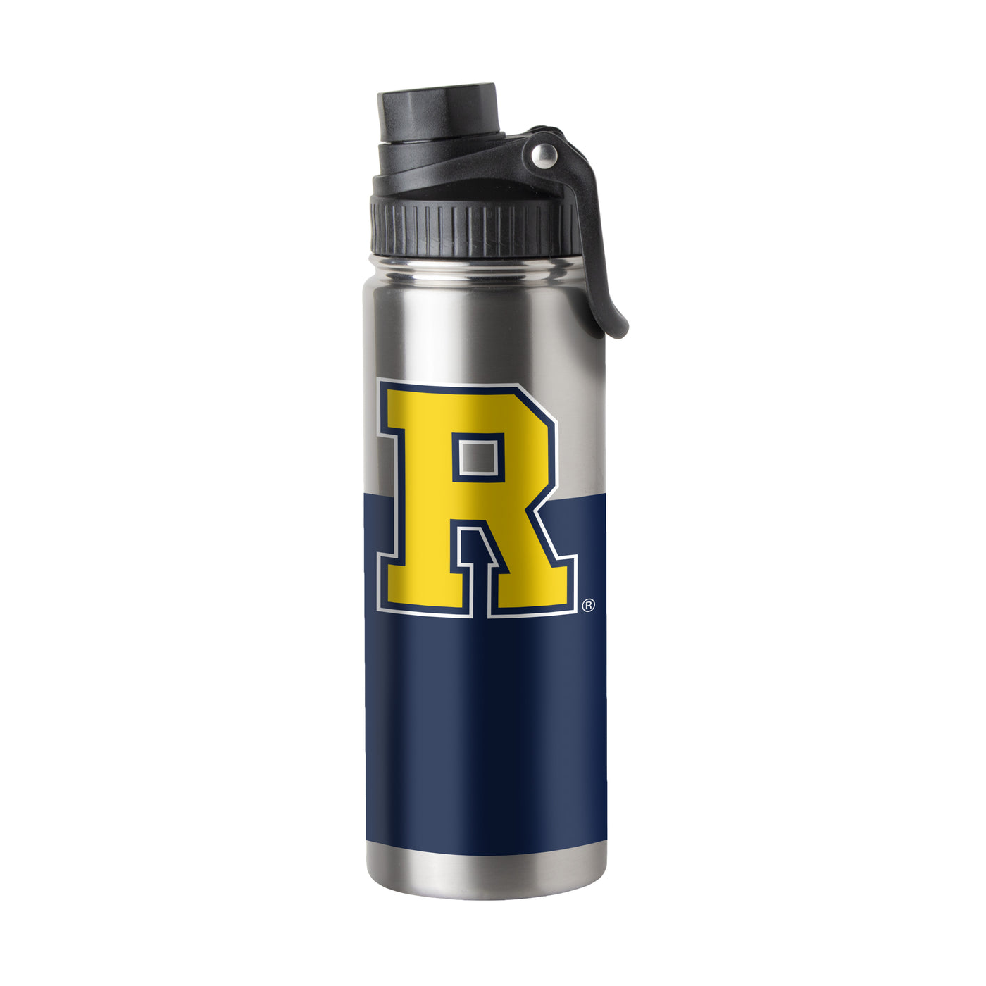 Rochester 21oz Colorblock Twist Top Water Bottle