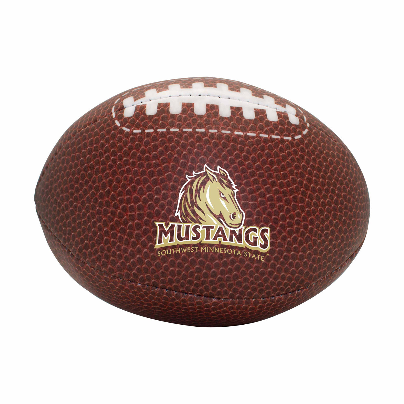 Southwest Minnesota State University Composite Brown Micro Soft Football