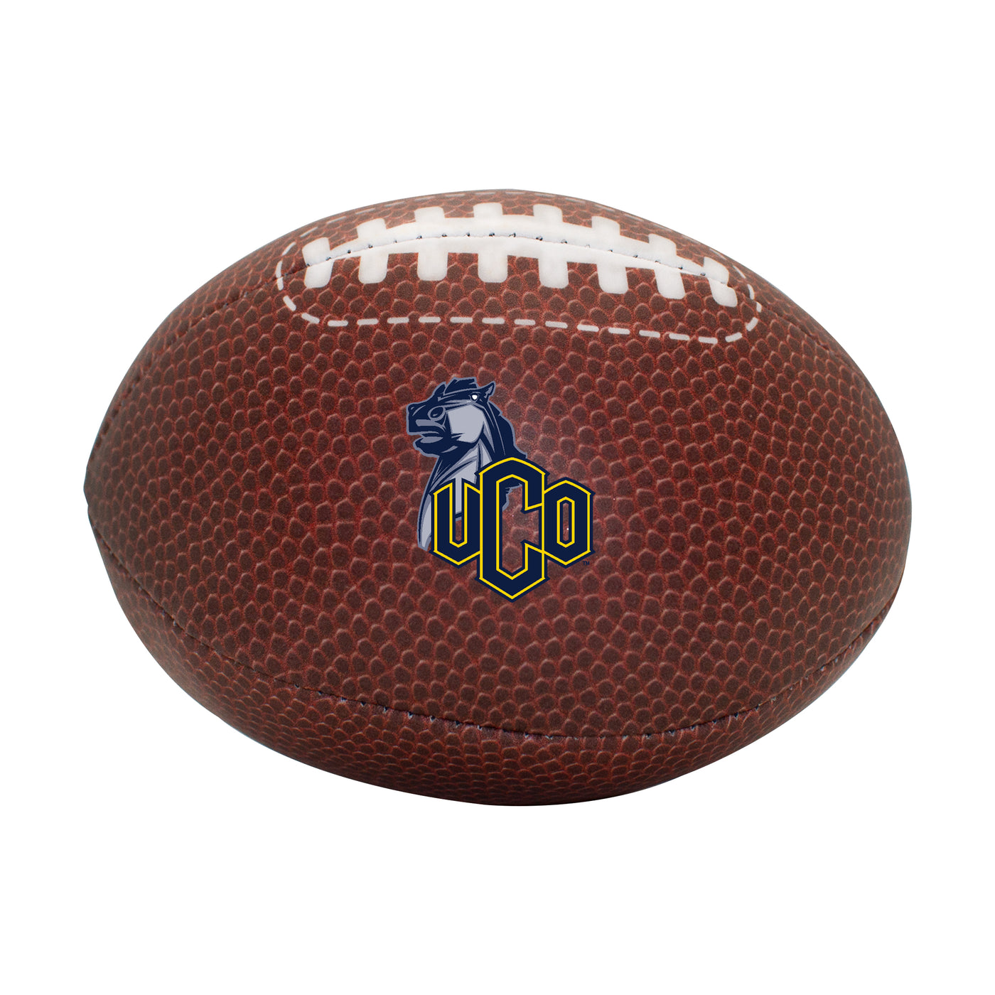 Central Oklahoma Composite Brown Micro Soft Football