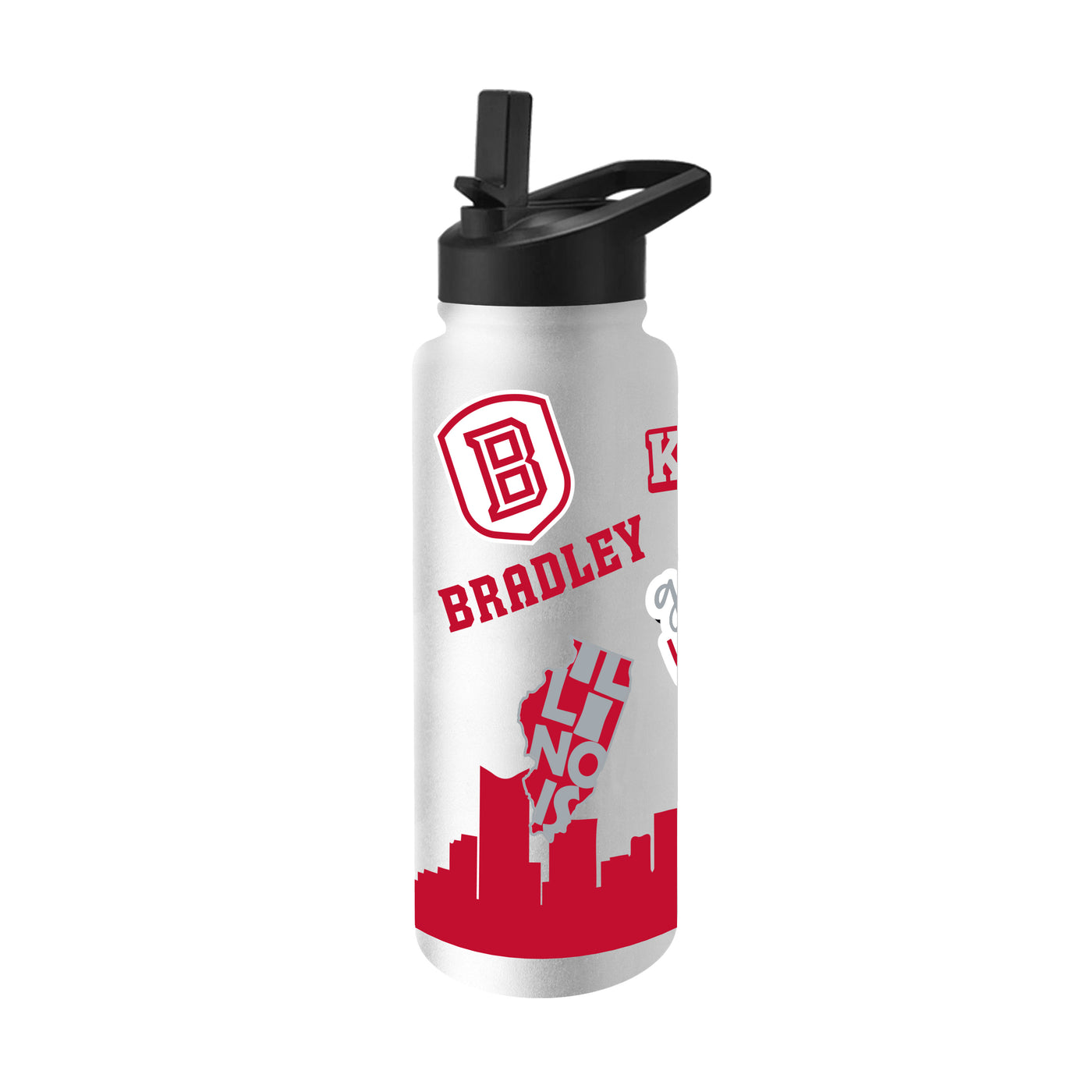 Bradley 34oz Native Quencher Bottle