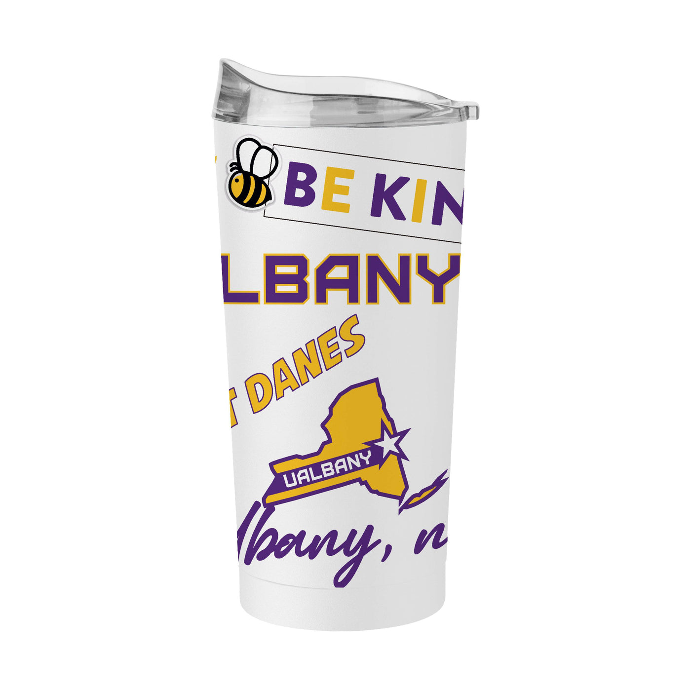 SUNY Albany 20oz Native Powder Coat Tumbler