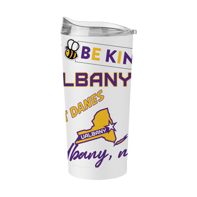 SUNY Albany 20oz Native Powder Coat Tumbler