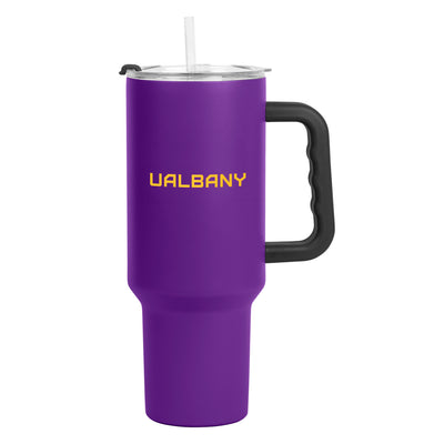 SUNY Albany 40oz Flipside Powder Coat Tumbler
