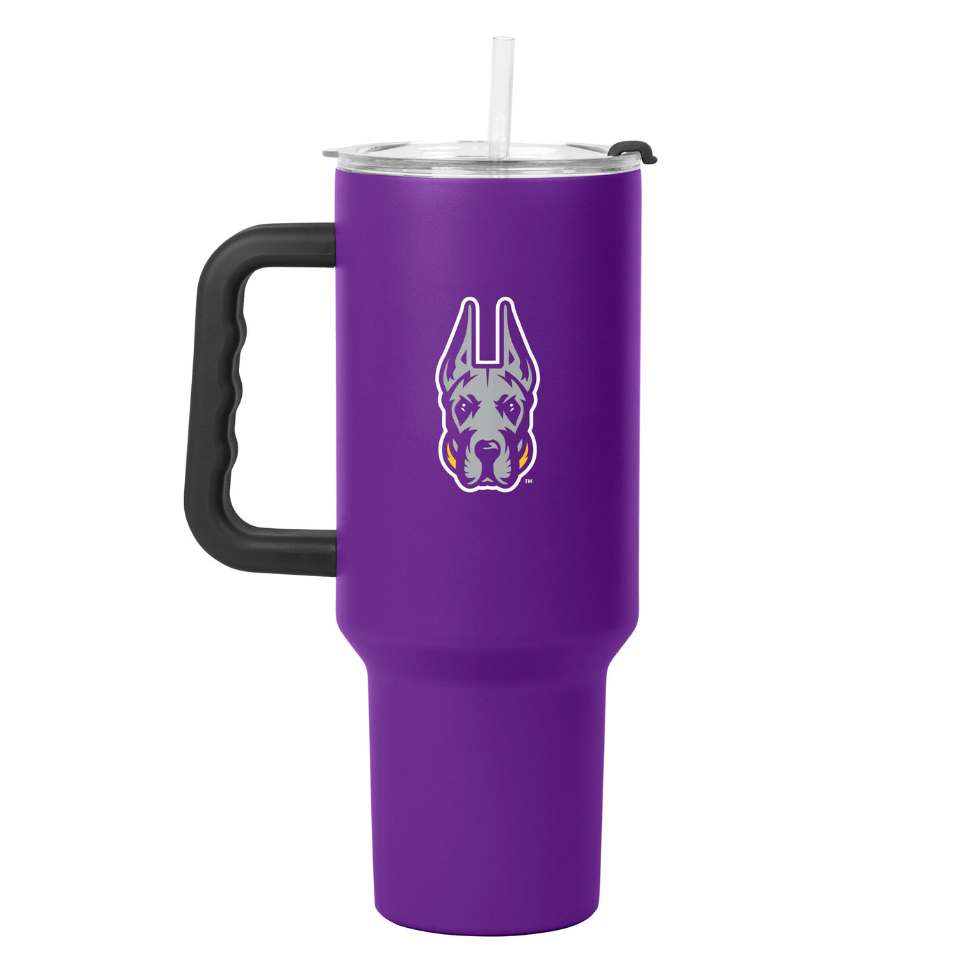 SUNY Albany 40oz Flipside Powder Coat Tumbler