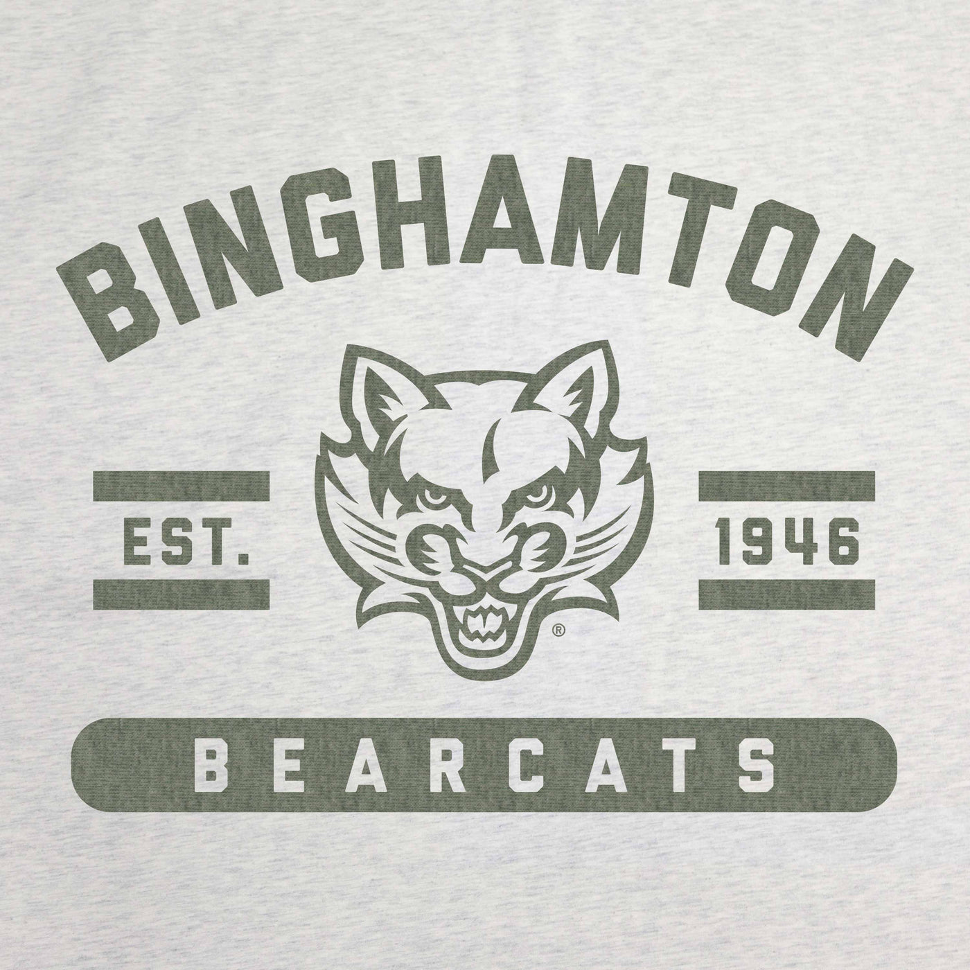 Binghamton Sublimated Sweatshirt Blanket