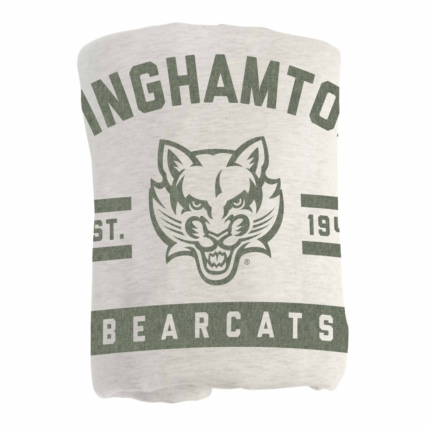 Binghamton Sublimated Sweatshirt Blanket