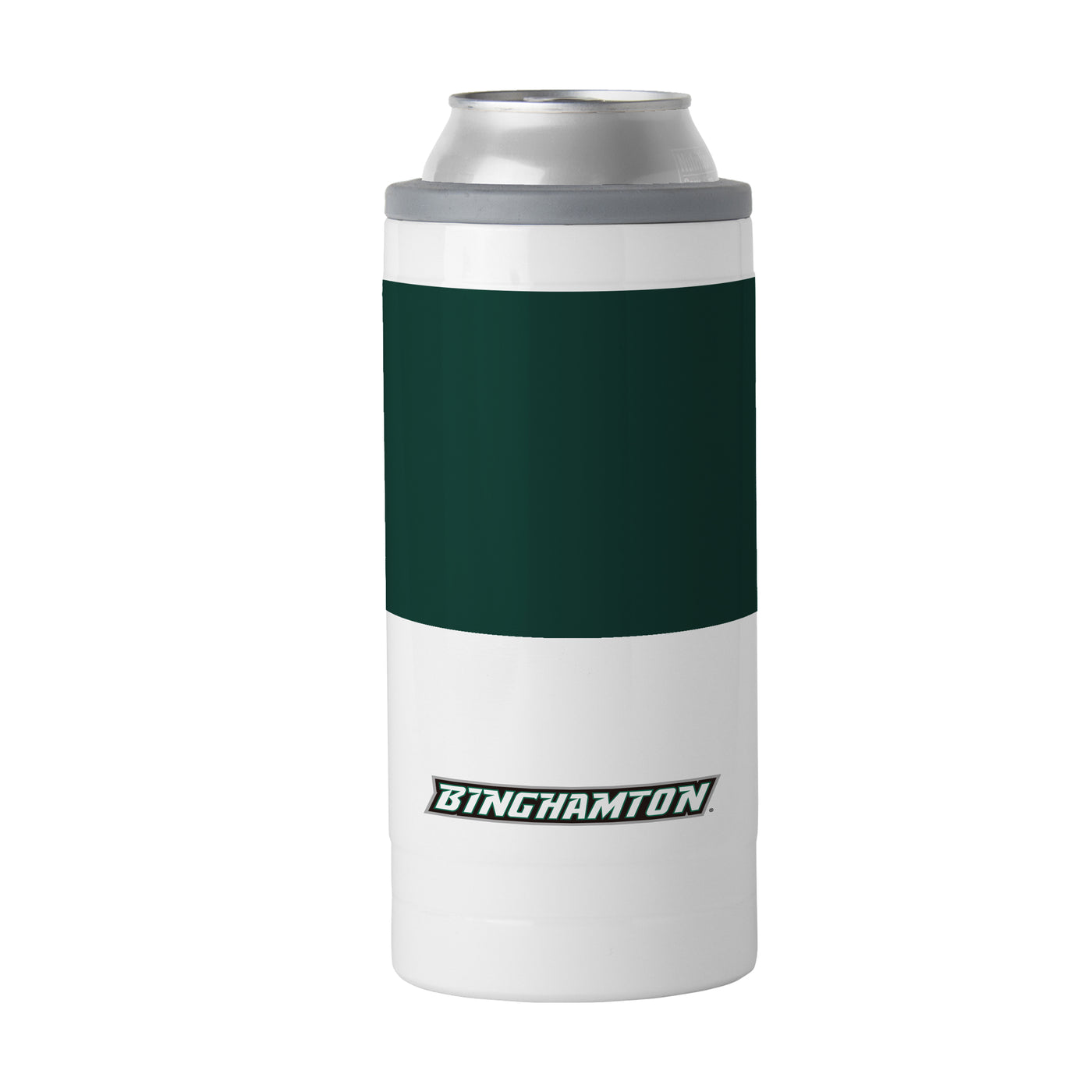 Binghamton 12oz Colorblock Slim Can Coolie