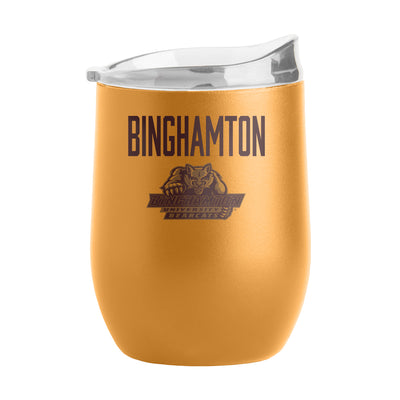 Binghamton 16oz Huddle Powder Coat Curved Bev
