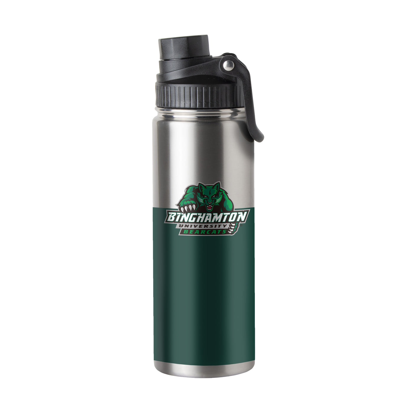 Binghamton 21oz Colorblock Twist Top Water Bottle