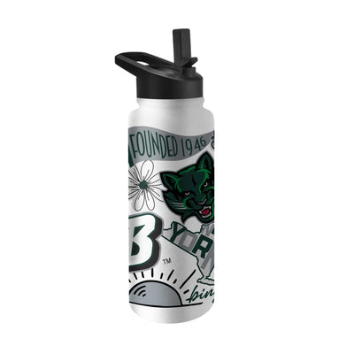 Binghamton 34oz Native Quencher Bottle