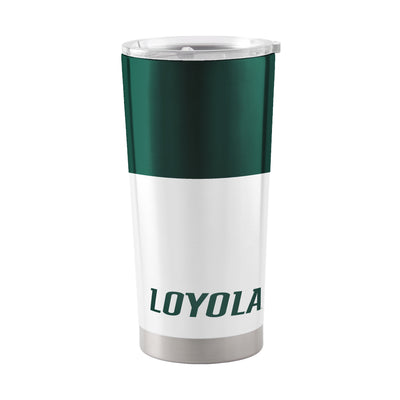 Loyola Maryland 20oz Colorblock Stainless Tumbler - Logo Brands