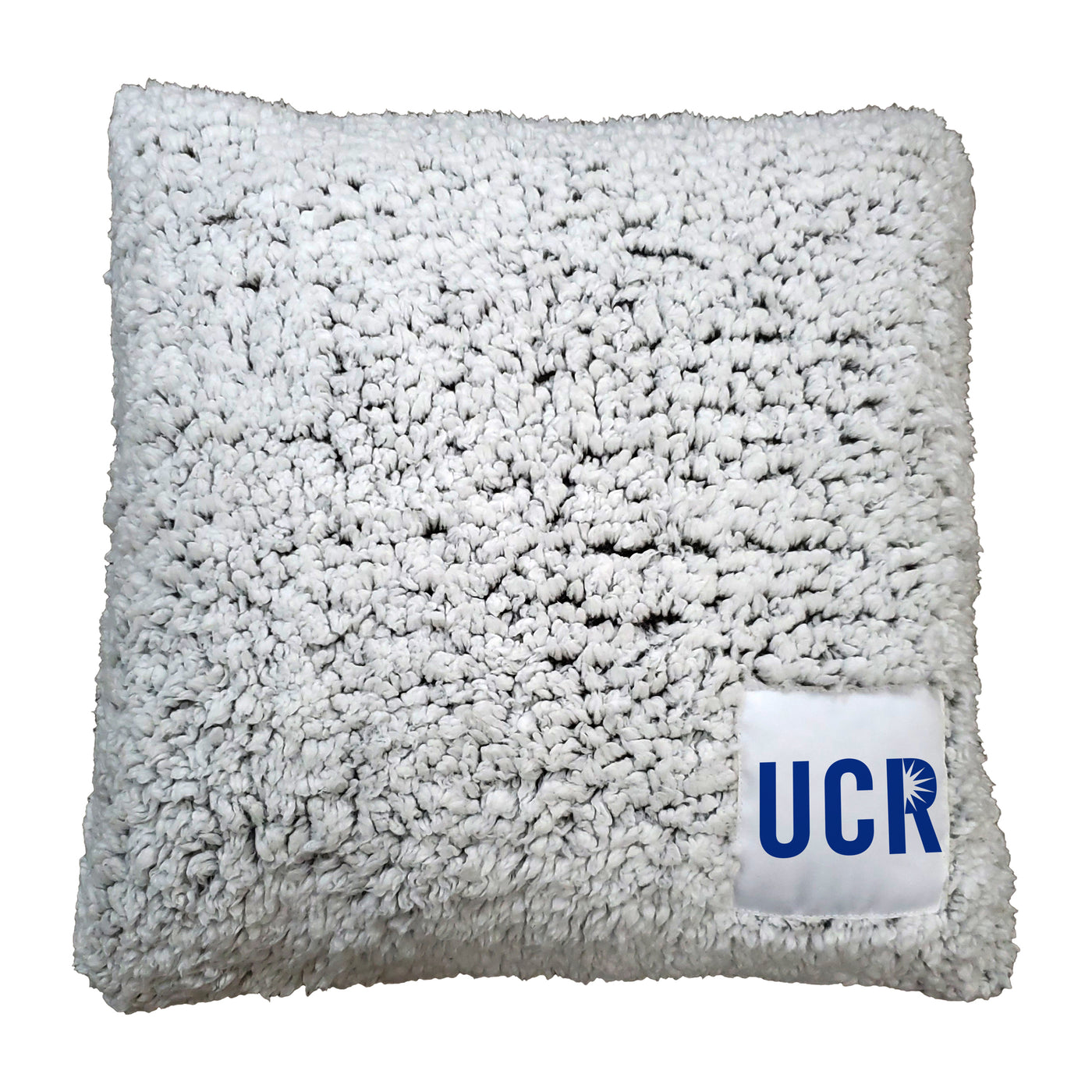 California Riverside Frosty Throw Pillow