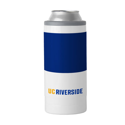 California Riverside 12oz Colorblock Slim Can Coolie