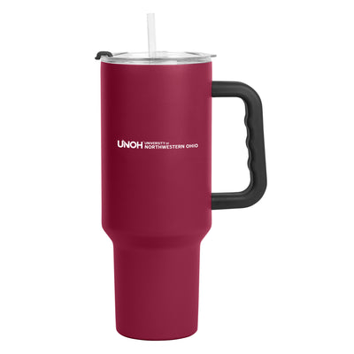 University of Northwestern Ohio 40oz Flipside Powder Coat Tumbler