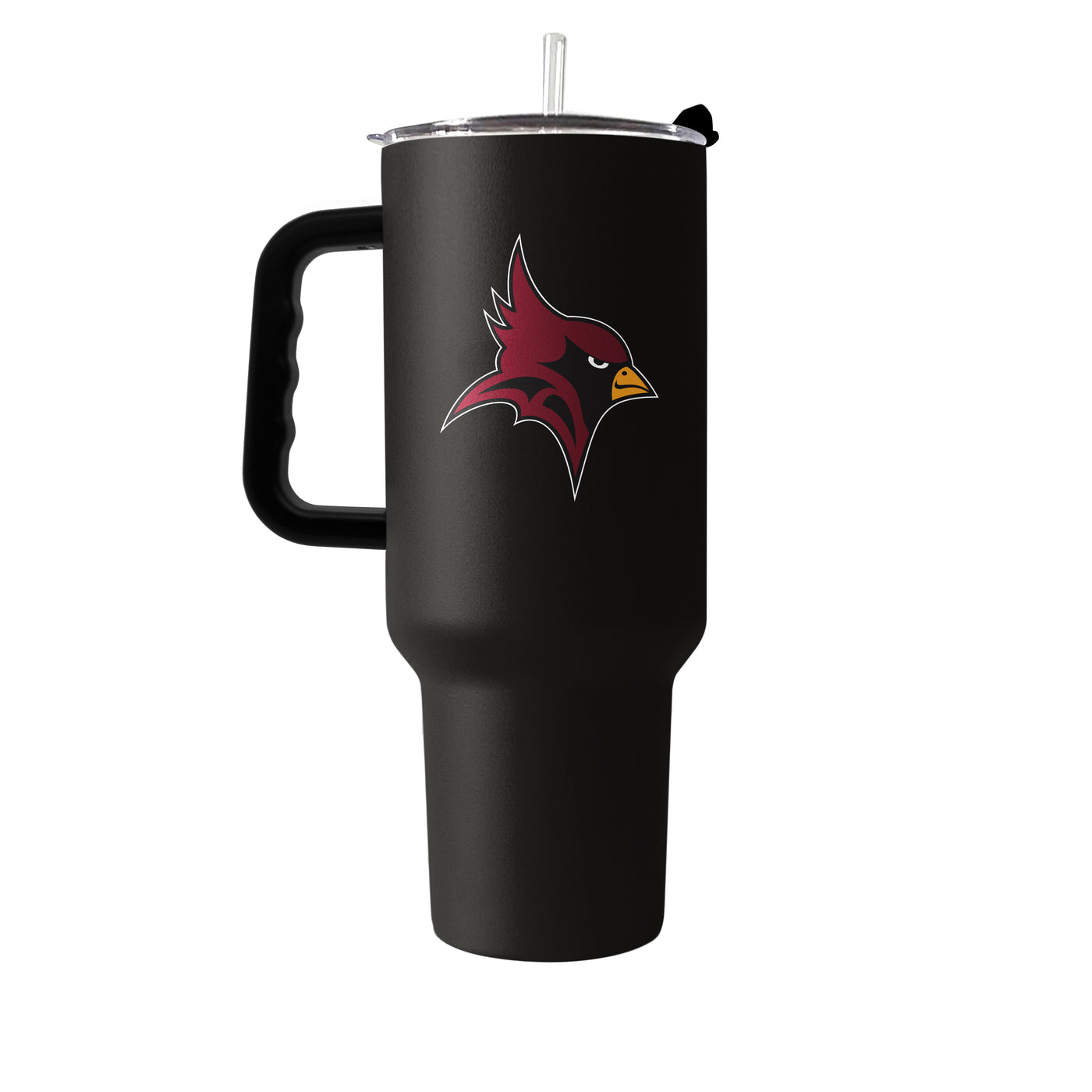 St John Fisher Black 40oz Flipside Powder Coat Tumbler