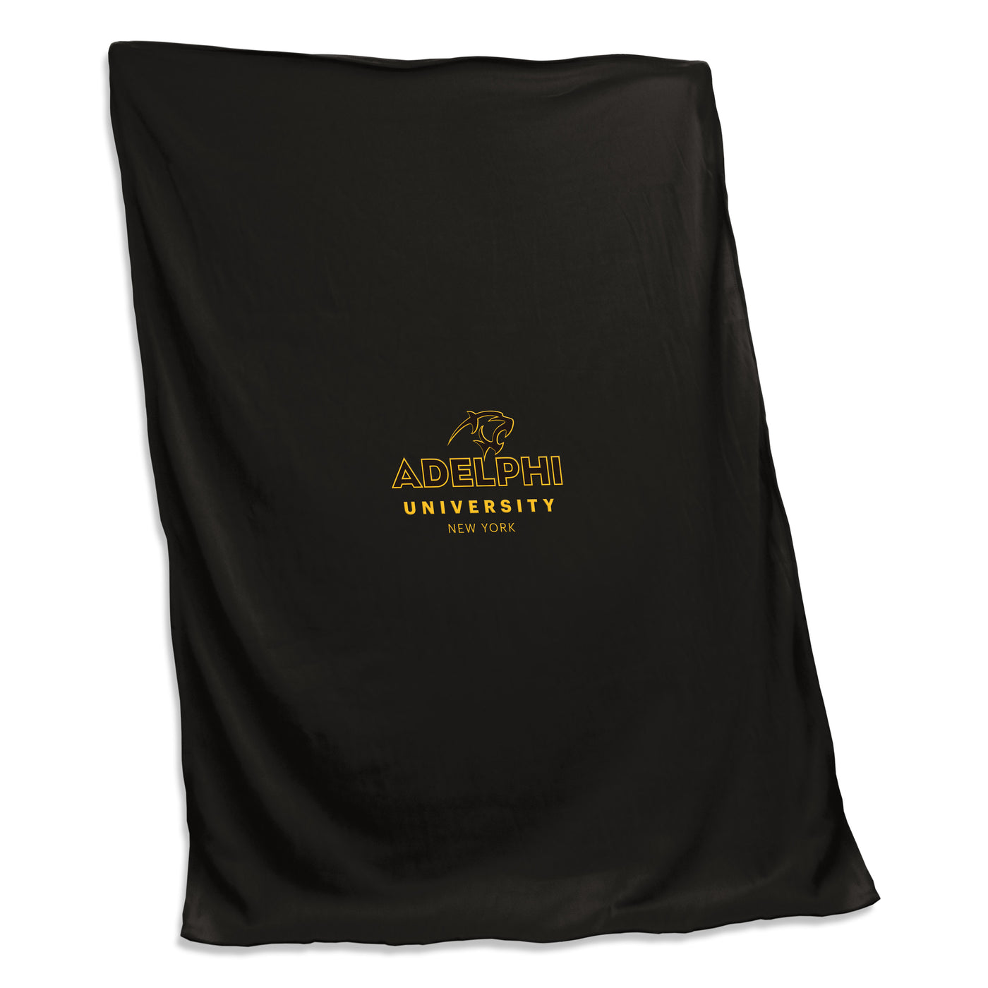 Adelphi U Sweatshirt Blanket (Screened)