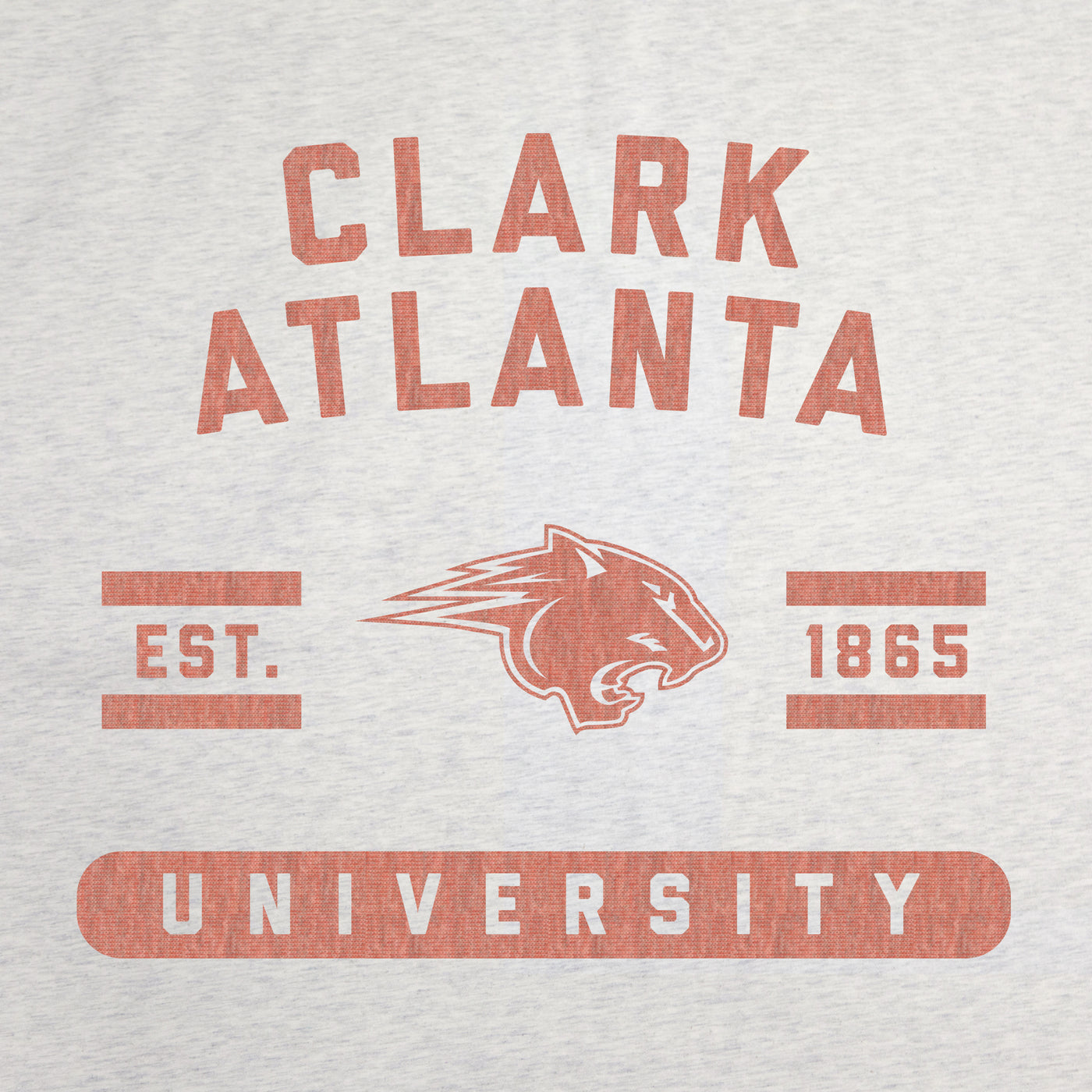 Clark Atlanta University Oatmeal Sweatshirt Blanket