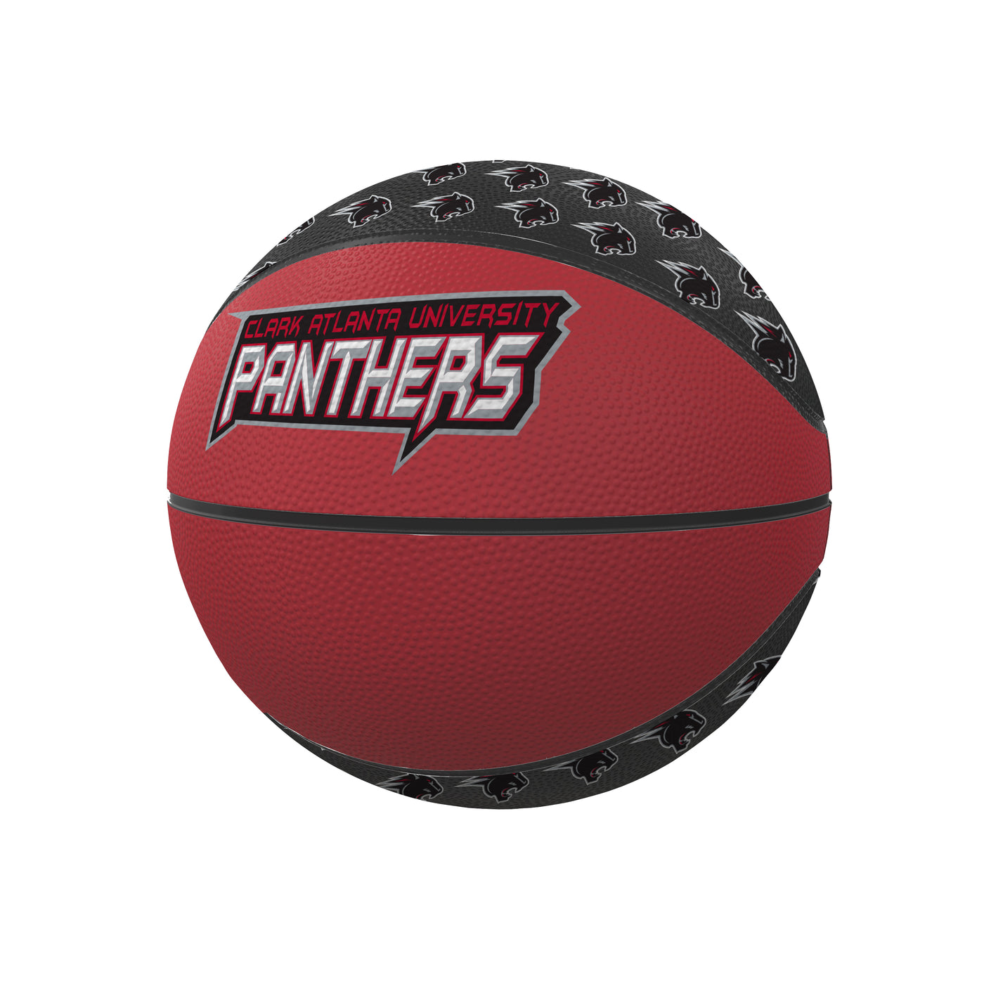 Clark Atlanta Mini Size Rubber Basketball