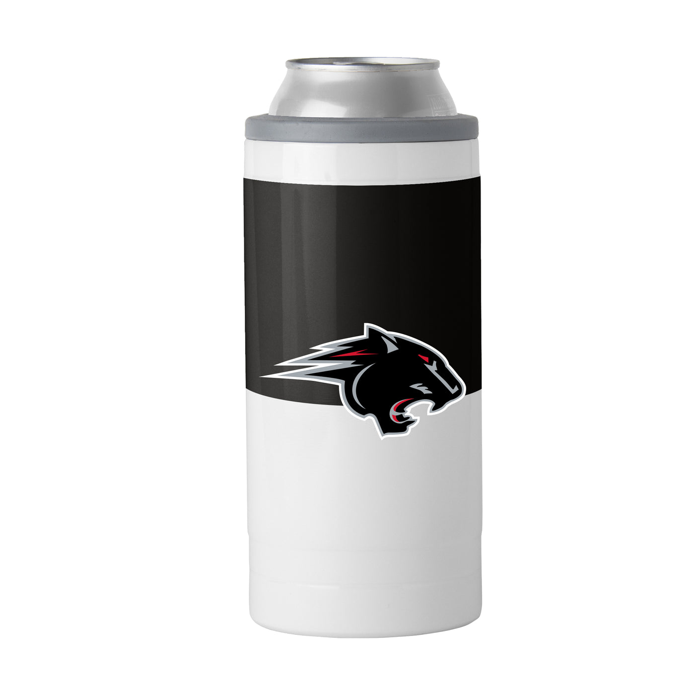 Clark Atlanta University Colorblock 12oz Slim Can Coolie